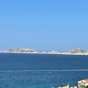 Sur La Corniche , Marseilles Frankreich
